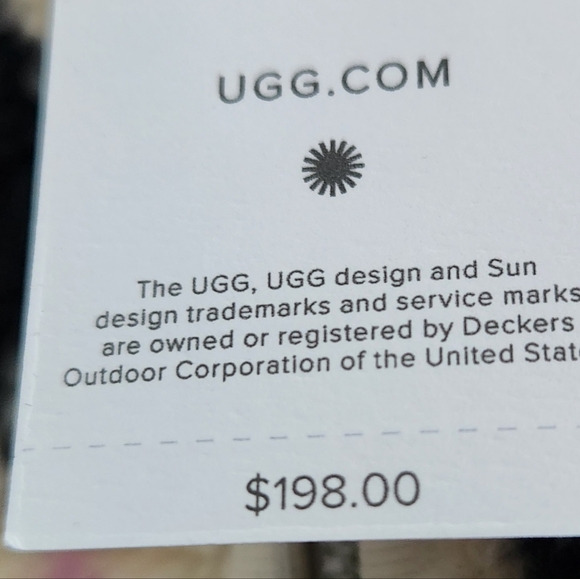 UGG "Marlene" floral fleece jacket w/ stand-up collar - Picture 9 of 10